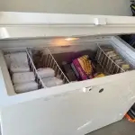 Freezer appliance repair service