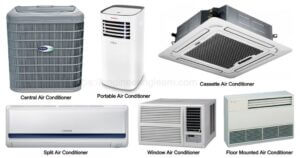 Air conditioning maintanace