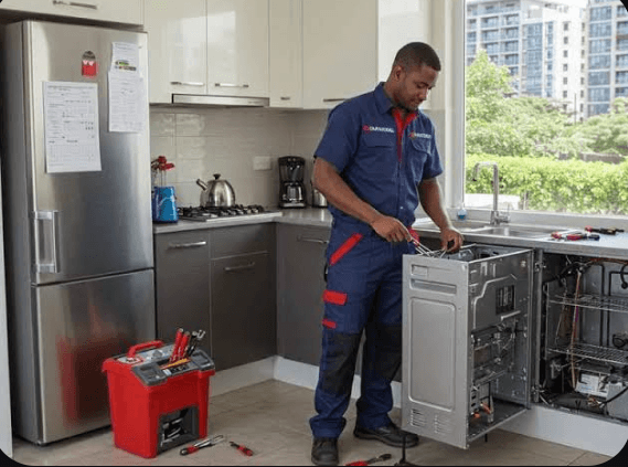 Fridge repairs Kempton park