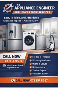 Appliance repair vaal