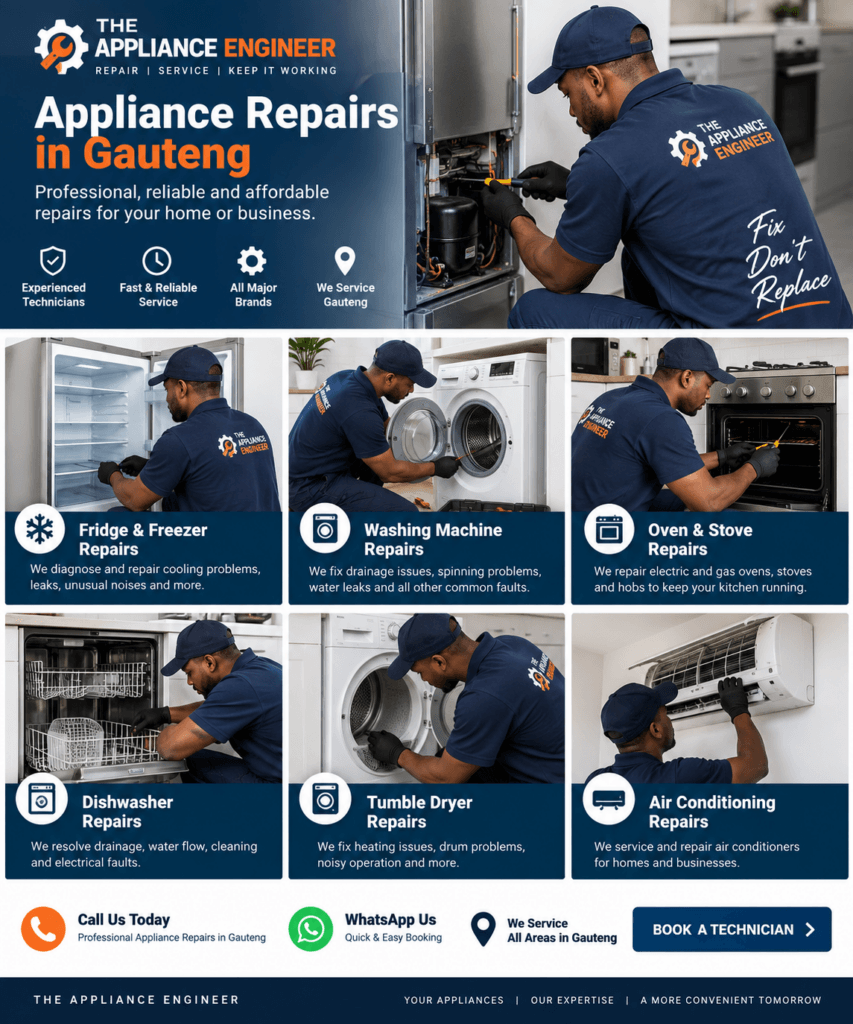 Appliance Repairs Kempton park